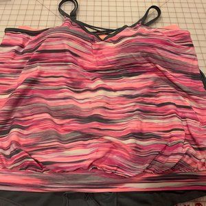 Plus Size Tankini Bathing Suit Swimsuit